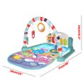 thumbnail image 2 of Tapis de Gymnastique pour Bébé Tapis de Jeu Rampant Piano Jouet Musical Tapis d'Activité pour Enfants, 2 of 7