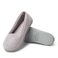 thumbnail image 3 of Dearfoams Women's Rebecca Chenille Closed Back House Slipper, 3 of 7
