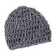 thumbnail image 1 of Red de malla de ganchillo para el cabello, accesorio decorativo transpirable, cubierta elástica para el cabello para gimnasio Gris, 1 of 9