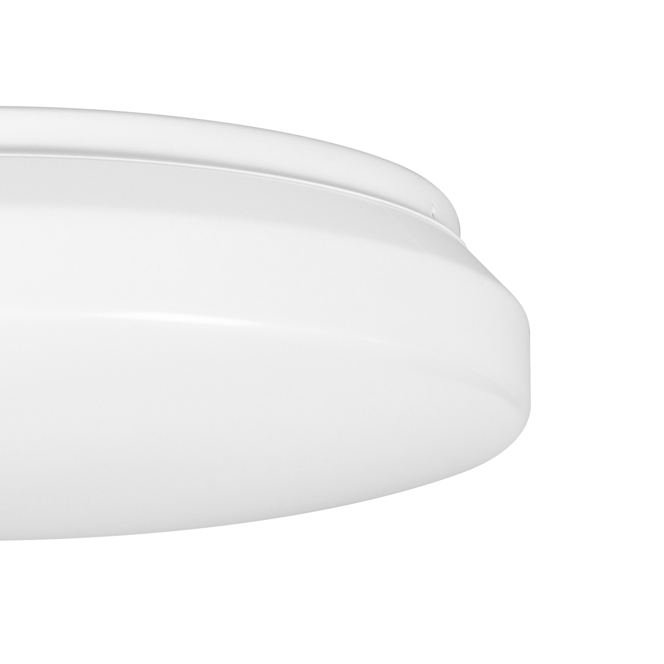 Mainstays 11 In. White LED Flush Mount Ceiling Light photo 4