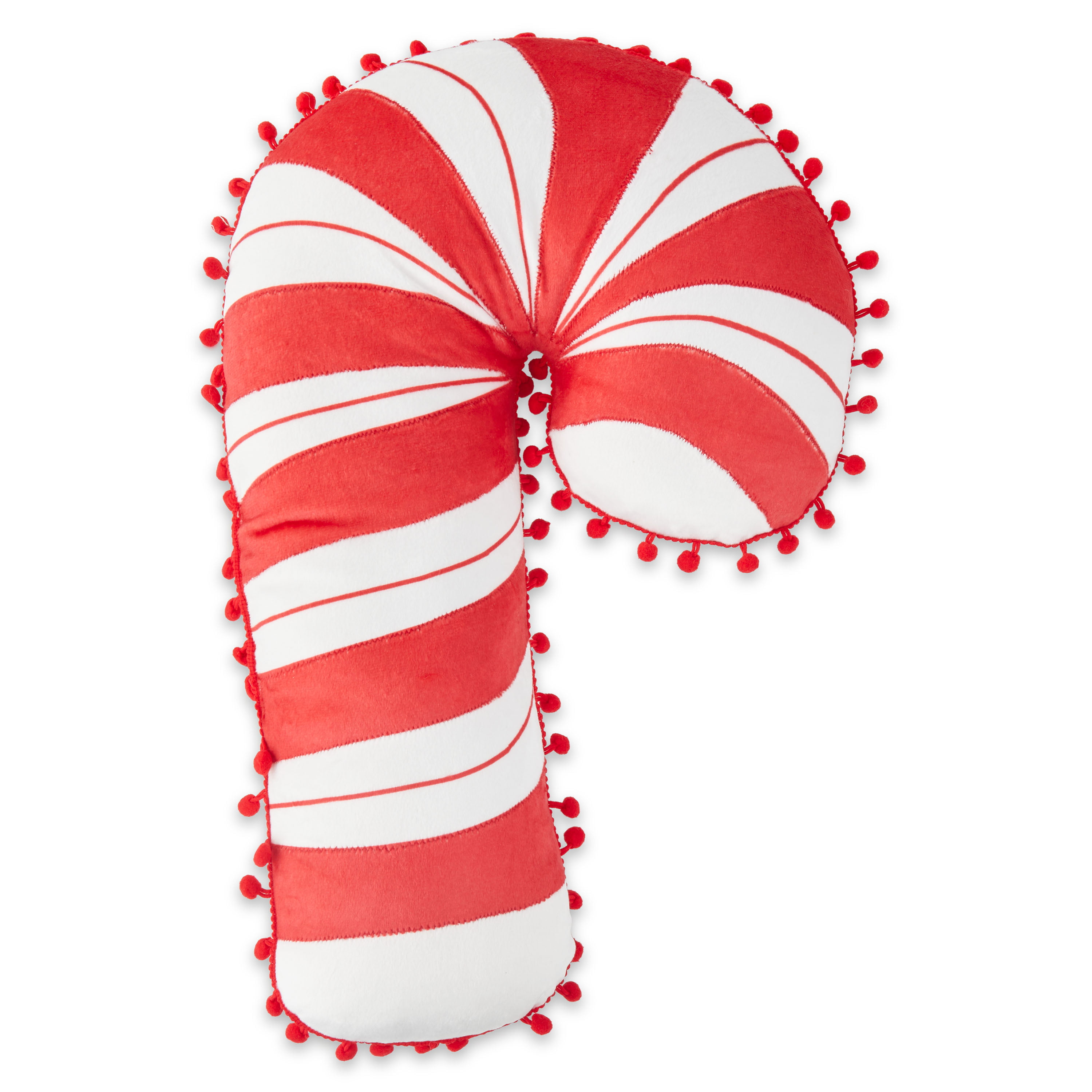 Christmas Candy Cane Pillow, 9.8*21.6 inch Christmas Pillows Christmas  Candy Cane Throw Pillows, Red and White Christmas Decorations Cute Plush  Pillow for Bedroom and Sofa (A-9.8*21.6 inch) - Yahoo Shopping