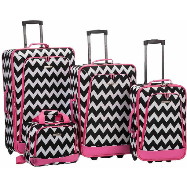 Rockland Rockland Luggage 4 Piece Escape Softside Luggage Set