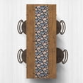 thumbnail image 3 of Creative Products Sweet Harvest Pattern Blue 6 16 x 90 Poly Twill Table Runner, 3 of 3