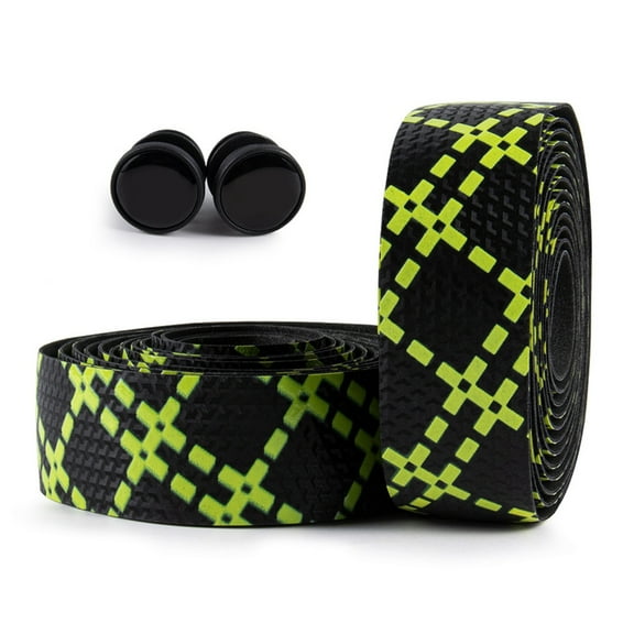 2Pcs Comfortable Bikes Handlebars Tape Bicycles Handlebar Tape Shock Absorption Cyclings Handle Wrap Road Bikes Accessor