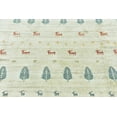 thumbnail image 3 of Unique Loom Badlands Canyon Animal Print Area Rug or Runner, 3 of 4