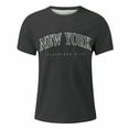 thumbnail image 4 of Camiseta de manga corta con cuello redondo y estampado de arbolitos para hombre, ideal para la playa en verano - Poliéster, informal/viajes/uso diario - Ligera, cómoda y transpirable, 4 of 4