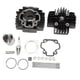 thumbnail image 2 of 4J2 11111 00 00, Kit De Extremo Superior De Culata De Pistón De Cilindro Resistente A Impactos Reduce La Vibración Del Motor Para PW50 1981 A 2022, 2 of 8