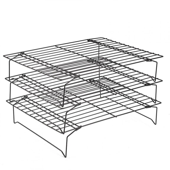 Heavy Duty Carbon Steel Grill Tray, Ideal For Cookies, Bread  Cakes, Enhanced Airflow