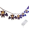 thumbnail image 2 of Fiudx Liquidación de ofertas flash Cadena de luces LED para festivales, caja de batería, luces decorativas de Halloween, diseño de escena festiva, 2 of 6