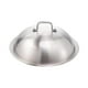 thumbnail image 2 of Tapa para plancha/sartén, fácil de limpiar, de acero inoxidable, 32 cm, tapa para , para olla de cocción, para cocina de restaurante,, 2 of 9