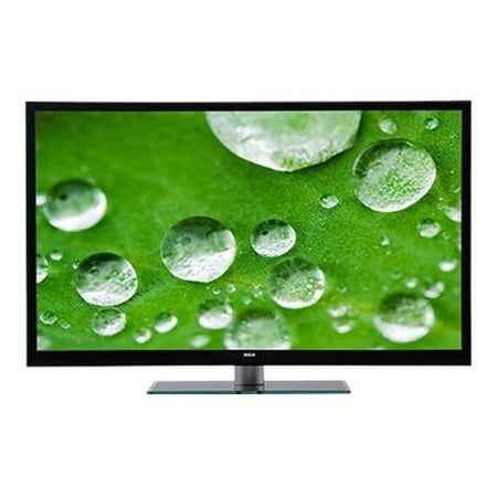 RCA LED46C55R120Q - 46" Diagonal Class LED-backlit LCD TV - 1080p 1920 x 1080 - piano black