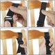 thumbnail image 3 of Arnés de seguridad Universal de 5 puntos para silla alta de bebé, banda con gancho, cochecito infantil, accesorio negro, 3 of 5