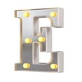 thumbnail image 1 of LINLIN LED Letter Lights, Alphabet Marquee Letters Sign LED Marquee Number Lights Sign for Night Light Christmas Valentine Wall Table Decor, 1 of 7