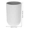 thumbnail image 2 of unbranded 2Ud Vasos De Ducha Para Cepillos Y Enjuague Bucal Con Cómodo Y Colores Surtidos, 2 of 8