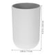 thumbnail image 2 of Vaso de agua para cepillos de dientes, taza para cepillos de dientes, taza para enjuague bucal para el baño, 2 uds., 2 of 7