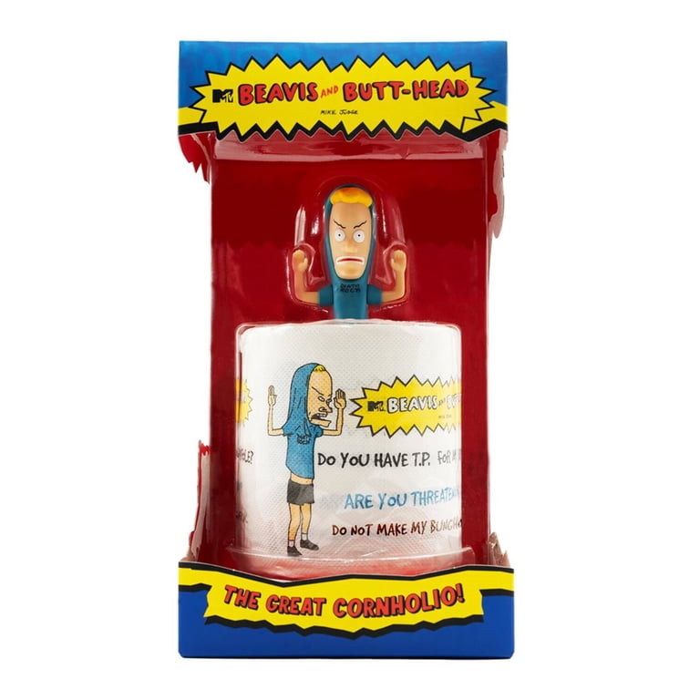 Super7 - Beavis And Butt-Head ReAction Figures - Cornholio Box Set