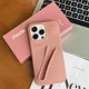 thumbnail image 1 of Rhode Case for iPhone 15 16 Pro Max 14 Plus 13 12 11 ProMax Lipstick Soft Silicone Portable Lip Gloss Holder Ins Hot Cover Funda Toast and Box No Lipstick, 1 of 6