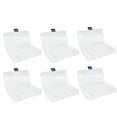 thumbnail image 4 of Grid Storage Organizer, 15 Grid Grid Storage Divider 6Pcs  For Thread Beads For Earrings Necklaces For Nails Nuts  For DIY Handicrafts, 4 of 8