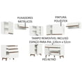 thumbnail image 4 of Cocina Integral Completa Modular Madesa Reims 462cm BB 03, 4 of 5