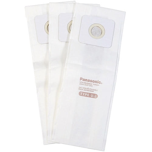 Package of 12 Panasonic Type U3 Bags MC115PT