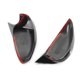 thumbnail image 3 of Carbon Fiber Side Mirror Cover Caps Replacement For BMW E90 E91 E92 E93 PRE-LCI M3 Style, 3 of 5