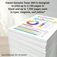 thumbnail image 3 of Canon Toner Cartridge 069 Black, 3 of 6