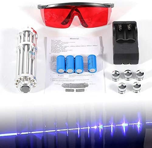 Blaue Laser-Taschenlampe 5000000M Light Hunting Hot High Lazer Power... 