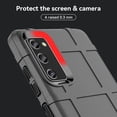 thumbnail image 3 of Slim Fit Phone Case for Samsung Galaxy S20 FE, Rugged Shield Durable Case with Military Grade Shockproof,Drop-Tested and Camera Lens Protection Cover for Galaxy S20 FE, HD Black, 3 of 16