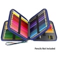 thumbnail image 5 of Estuche para lápices de colores con 120 ranuras, estuche para bolígrafos de tela Oxford con compartimentos, portalápices para acuarela, 5 of 5
