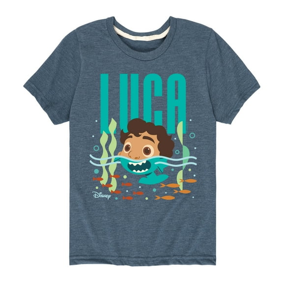 Luca - Half Human Half Sea Monster Luca  - Toddler And Youth Short Sleeve Graphic T-Shirt