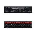 thumbnail image 3 of Switcher,4 Out Power Switcher 4 Input Switch Switcher 4 2 In 4 Out Power Amplifier 300w Per Channel Input 2 Output Channel Switch Dispenser Per Channel Switch Sound Quality No Amplifier Switcher 300w, 3 of 7