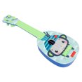thumbnail image 3 of Toddler Ukulele Toy, Arched Backplate Cartoon Pattern Music Cognition Ukulele Musical Toy Improve Coordination  For Home Play For Beginners Type 1,Type 2, 3 of 8