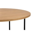 thumbnail image 5 of Serta Stevenson Round Coffee Table Natural, 5 of 9