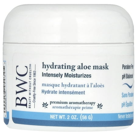 Beauty Without Cruelty Hydrating Aloe Mask, 2 oz