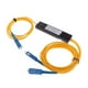 thumbnail image 4 of 1 Pieza SC A SC Adaptador De Splitter de sonido Digital Optical Cable De Red De Fibra Óptica Hugo Divisor de fibra de metal, 4 of 7