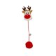 thumbnail image 1 of Muñeca juguetes gato Navidad mascota piel bola campana burlas con hierba gatera felpa (alce) Hugtrwg Para estrenar, 1 of 3