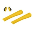 thumbnail image 2 of Vonxyz Yellow Replacement Earsocks Nosepieces Rubber Kits for Oakley Pit Bull OO9127 Sunglasses, 2 of 2