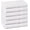 White, variant on Towel and Linen Mart 100% Cotton 6 Pack Bath Towel Set, Quick Dry, Super Absorbent, Light Weight, Soft, (27 x 54 Pack of 6) Beige, White, Grey, Sky Blue, SAGE Green, Navy
