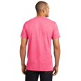 thumbnail image 3 of Hanes Adult X-Temp Unisex Performance T-Shirt, S, Neon Pink Heather, 3 of 4