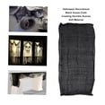 thumbnail image 4 of Tissu Effrayant Noir, Tissu Effrayant en Gaze pour Halloween pour Fête d'Halloween, 4 of 8