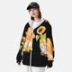 thumbnail image 3 of Balery Sunflower Gnomes 5 Sudadera ligera de manga larga con capucha y protección solar UPF 50+ para hombre y mujer, ideal para pesca y running-XX-Large, 3 of 7