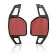 thumbnail image 3 of Shifter Extension Cover, Black Silver Extended  Stable Steering Wheel  Paddles  For Car Black,Silver, 3 of 8