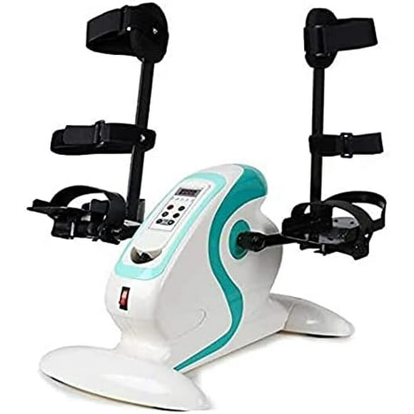 Motorized Electric Pedal Exerciser, Motorized Exercise Cycle/Bike for Handicapped & Disabled - Electric Pedal Exerciser with Leg Protector Bracket.