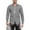 Grey, variant on Shirts for Men Long Sleeve Plaid Embroidery Oktoberfest Tops Comfortable Loose Fit Button Down Collared Mens Dress Shirt