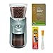 thumbnail image 3 of Capresso 575.05 Infinity Plus Conical Burr Grinder Bundle with Large Bean Container, Stainless Steel Includes Cleaning Tablets and Dusting Brush (3 Items), 3 of 4