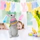 thumbnail image 5 of Un conejito de Pascua Decoraciones para el hogar Decoraciones de primavera de conejito de Pascua Entre sí Hogar Conejito falso lindo Decoraciones de Pascua Conejito blanco, 5 of 6