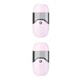 thumbnail image 3 of Guardurnaity Pulverizador de hidratación portátil Recargable Aparato de pulverización de niebla facial Aparato de pulverización de belleza Negro 2piezas, 3 of 6