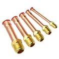 45 Degree Copper Tube Brass Pipe Fitting Connector Adapeter for Air