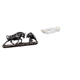 thumbnail image 1 of Estatua de escritorio,Figura decorativa de pelea de toros y osos,Bandeja de almacenamiento,Bandeja rectangular para servir frutas y postres de cocina,Bandeja decorativa organizadora, 1 of 8