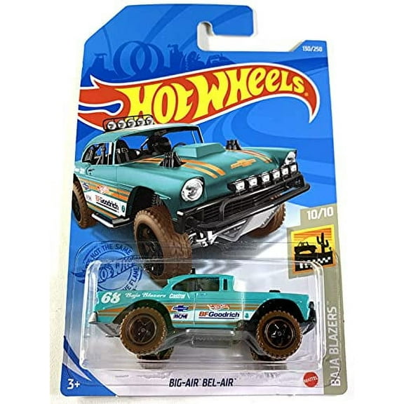 Hot Wheels Big-Air Bel-Air (Teal) 2021 Baja Blazers